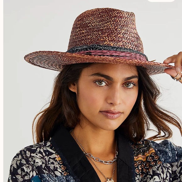 Joanna Panama Vintage Fedora Mossant 